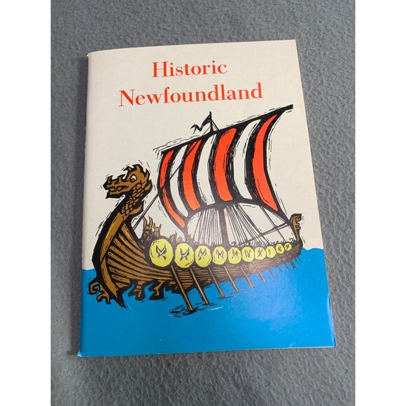 Historic Newfoundland L.E.F. English M.B.E Paperback 5th Printing 1972 - Picture 9 of 10